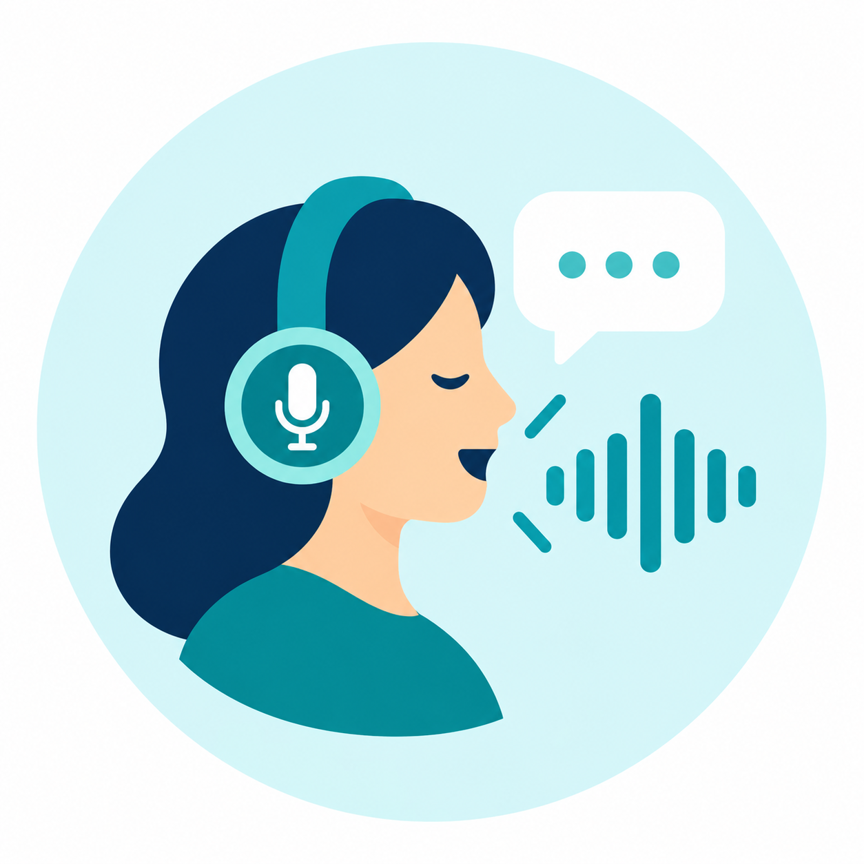 Natural-Sounding Human Voice Assistance